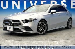 mercedes-benz a-class 2019 -MERCEDES-BENZ--Benz A Class 3DA-177012--WDD1770122J087037---MERCEDES-BENZ--Benz A Class 3DA-177012--WDD1770122J087037-