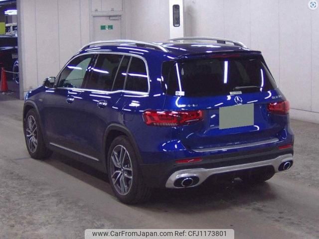 mercedes-benz glb-class 2021 quick_quick_4BA-247651M_W1N2476512W135793 image 2