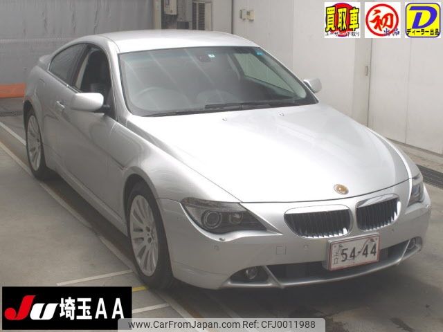 bmw 6-series 2007 -BMW--BMW 6 Series EH30-0B722961---BMW--BMW 6 Series EH30-0B722961- image 1