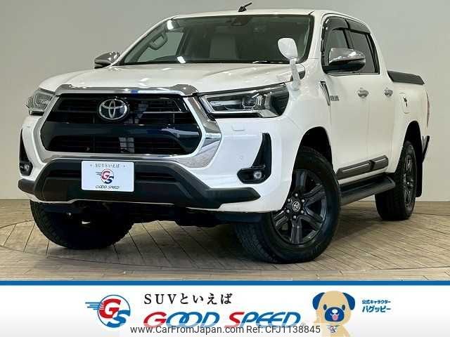 toyota hilux 2021 -TOYOTA--Hilux 3DF-GUN125--GUN125-3917186---TOYOTA--Hilux 3DF-GUN125--GUN125-3917186- image 1