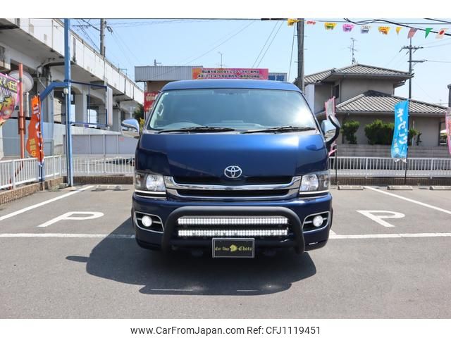 toyota hiace-wagon 2009 GOO_JP_700102067530250426001 image 2