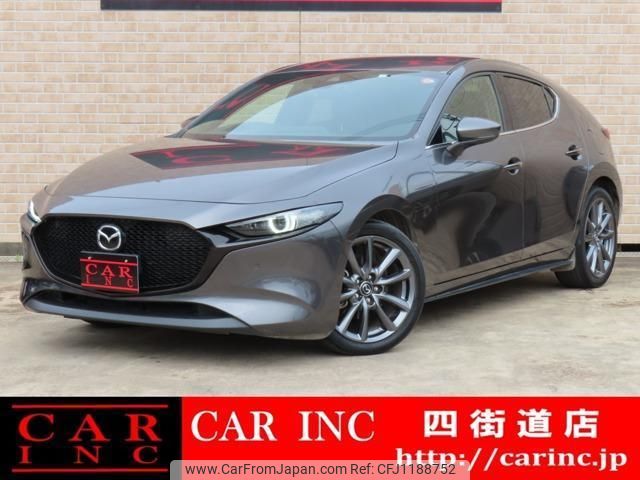 mazda mazda3-fastback 2020 quick_quick_BP8P_BP8P-108155 image 1