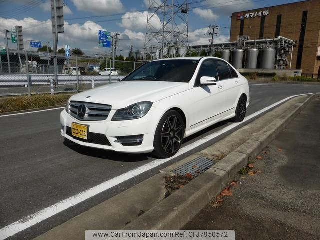 mercedes-benz c-class 2013 quick_quick_204049_WDD2040492A855013 image 2