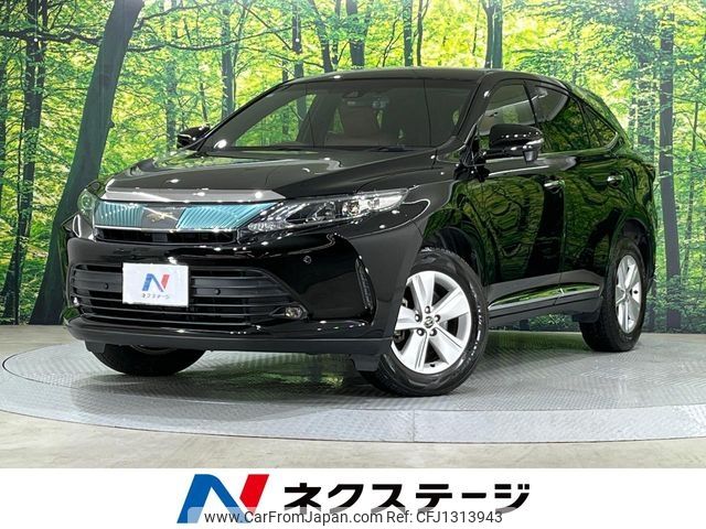 toyota harrier 2018 -TOYOTA--Harrier DBA-ZSU60W--ZSU60-0144287---TOYOTA--Harrier DBA-ZSU60W--ZSU60-0144287- image 1