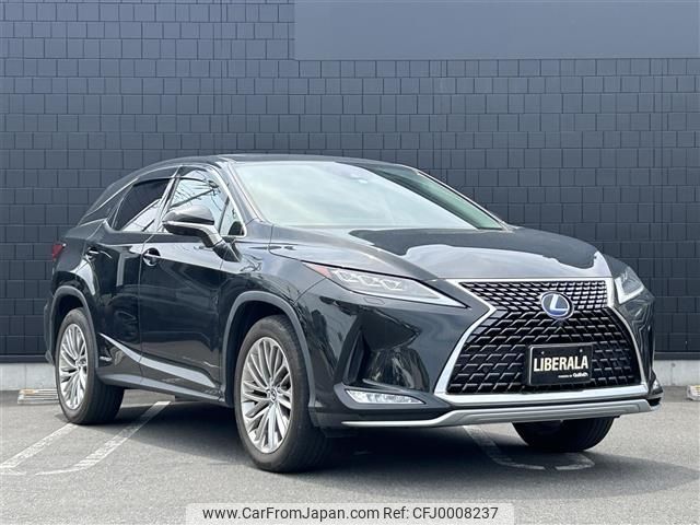 lexus rx 2019 -LEXUS--Lexus RX DAA-GYL25W--GYL25-0019343---LEXUS--Lexus RX DAA-GYL25W--GYL25-0019343- image 1