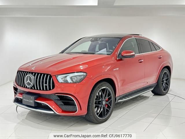 mercedes-benz gle-class 2021 quick_quick_7AA-167389_W1N1673891A231157 image 1