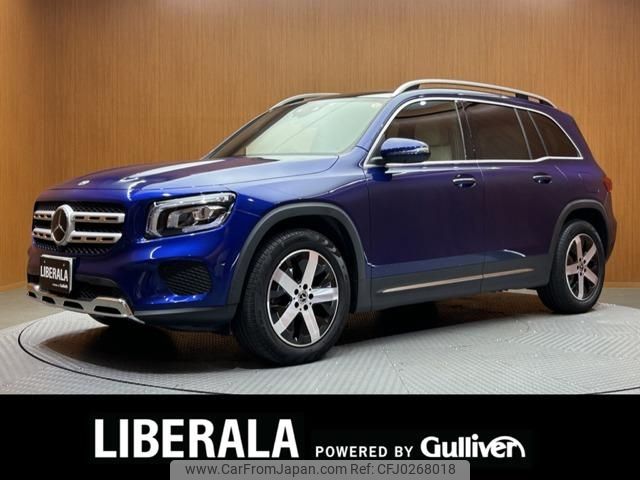 mercedes-benz glb-class 2021 -MERCEDES-BENZ--Benz GLB 3DA-247613M--W1N2476132W154546---MERCEDES-BENZ--Benz GLB 3DA-247613M--W1N2476132W154546- image 1