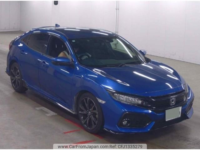 honda civic 2019 quick_quick_DBA-FK7_1012115 image 1
