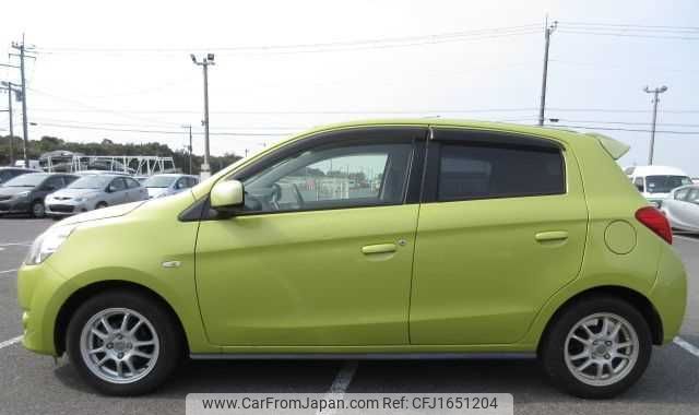 mitsubishi mirage 2012 CFJ1651204 image 2