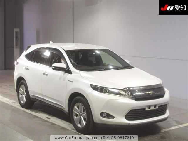 toyota harrier 2014 -TOYOTA--Harrier AVU65W-0010057---TOYOTA--Harrier AVU65W-0010057- image 1