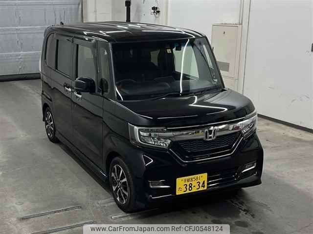 honda n-box 2018 -HONDA 【宇都宮 581タ3834】--N BOX JF3-1089547---HONDA 【宇都宮 581タ3834】--N BOX JF3-1089547- image 1