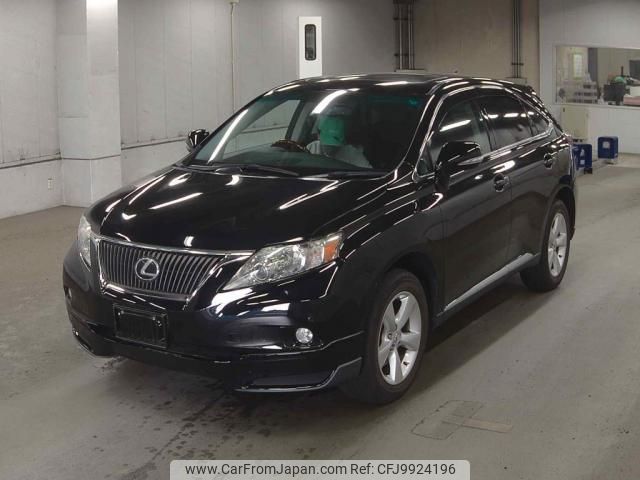 lexus rx 2009 quick_quick_DBA-GGL10W_GGL10-2402725 image 2