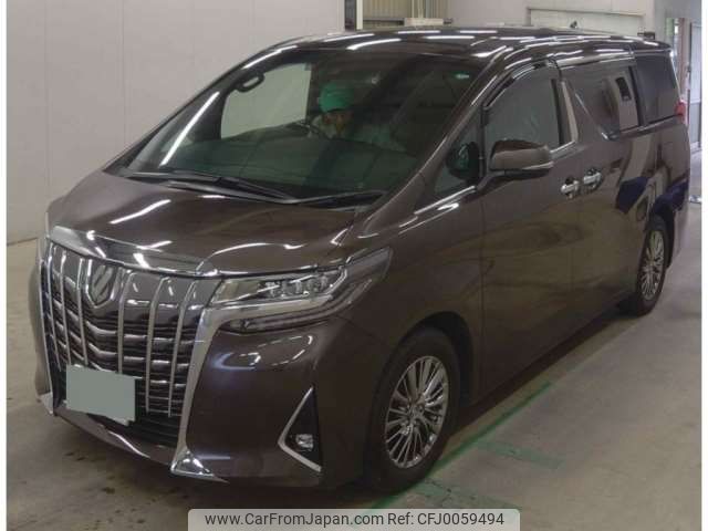 toyota alphard 2021 -TOYOTA 【つくば 300ﾗ9524】--Alphard 3BA-GGH30W--GGH30W-0040596---TOYOTA 【つくば 300ﾗ9524】--Alphard 3BA-GGH30W--GGH30W-0040596- image 2