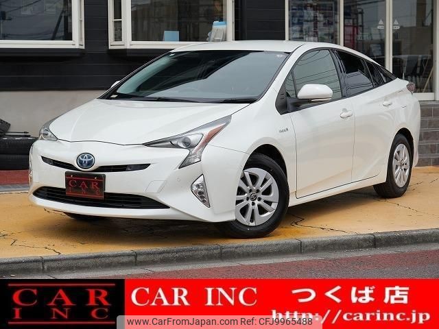 toyota prius 2018 quick_quick_ZVW55_ZVW55-8059134 image 1