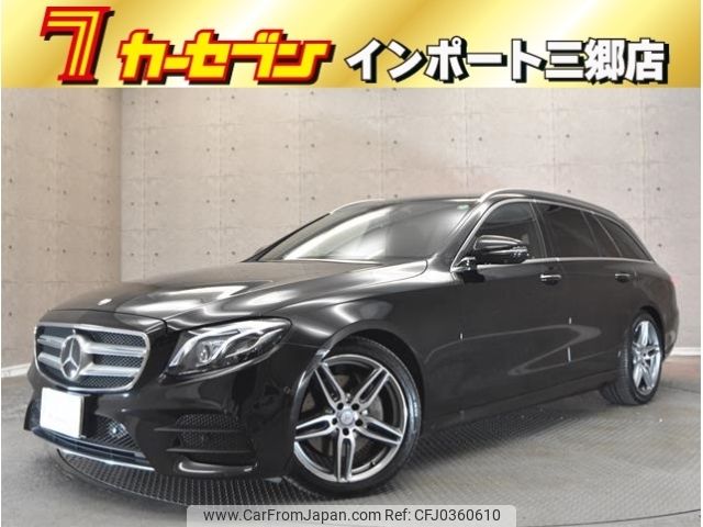 mercedes-benz e-class-station-wagon 2017 -MERCEDES-BENZ--Benz E Class Wagon RBA-213242C--WDD2132422A173053---MERCEDES-BENZ--Benz E Class Wagon RBA-213242C--WDD2132422A173053- image 1