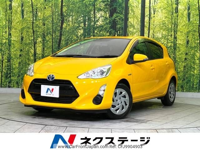 toyota aqua 2017 -TOYOTA--AQUA DAA-NHP10--NHP10-6590236---TOYOTA--AQUA DAA-NHP10--NHP10-6590236- image 1