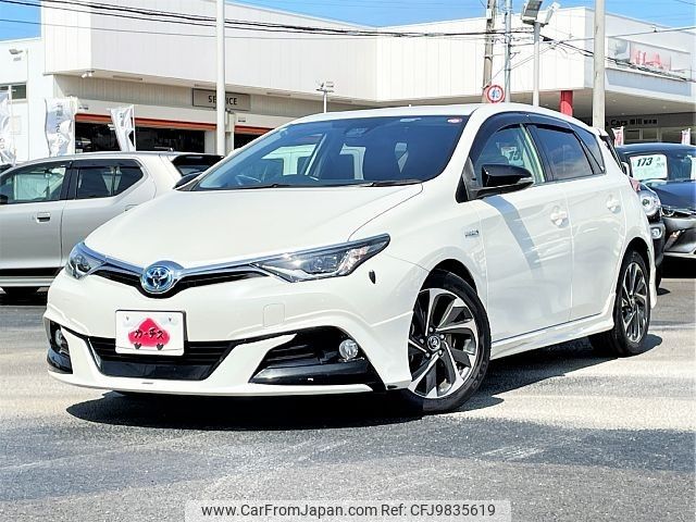 toyota auris 2016 -TOYOTA--Auris DAA-ZWE186H--ZWE186-1005070---TOYOTA--Auris DAA-ZWE186H--ZWE186-1005070- image 1