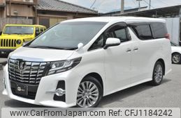 toyota alphard 2017 -TOYOTA 【山梨 338ﾓ358】--Alphard AGH30W--0148136---TOYOTA 【山梨 338ﾓ358】--Alphard AGH30W--0148136-
