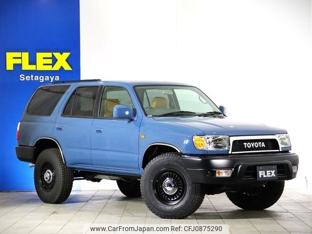 toyota hilux-surf 2002 -TOYOTA--Hilux Surf GH-RZN185W--RZN185-0046398---TOYOTA--Hilux Surf GH-RZN185W--RZN185-0046398- image 2