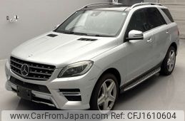mercedes-benz ml-class 2014 CFJ1610604