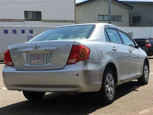 2007 Toyota Corolla Axio DBA-NZE161 2WD - Car Price $2,697