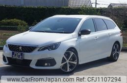 peugeot 308 2018 -PEUGEOT 【名変中 】--Peugeot 308 T9WAH01--JS318014---PEUGEOT 【名変中 】--Peugeot 308 T9WAH01--JS318014-