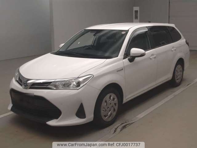 toyota corolla-fielder 2020 -TOYOTA--Corolla Fielder DAA-NKE165G--NKE165-7233841---TOYOTA--Corolla Fielder DAA-NKE165G--NKE165-7233841- image 1