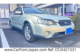 subaru outback 2004 -SUBARU--Legacy OutBack CBA-BPE--BPE-021118---SUBARU--Legacy OutBack CBA-BPE--BPE-021118-