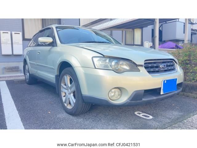 subaru outback 2004 -SUBARU--Legacy OutBack CBA-BPE--BPE-021118---SUBARU--Legacy OutBack CBA-BPE--BPE-021118- image 1