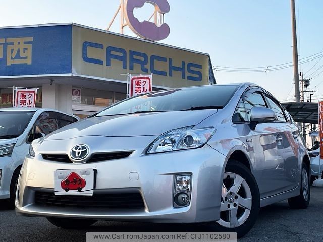 toyota prius 2011 -TOYOTA--Prius DAA-ZVW30--ZVW30-1327872---TOYOTA--Prius DAA-ZVW30--ZVW30-1327872- image 1