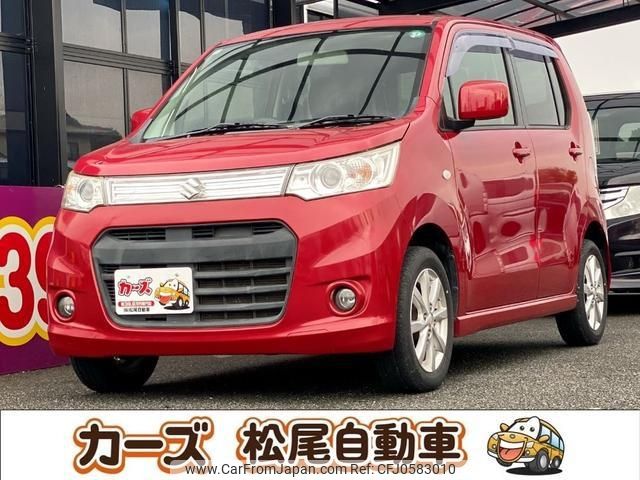 suzuki wagon-r 2013 -SUZUKI--Wagon R MH34S--738644---SUZUKI--Wagon R MH34S--738644- image 1