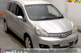 nissan note 2010 -NISSAN--Note E11-507602---NISSAN--Note E11-507602-