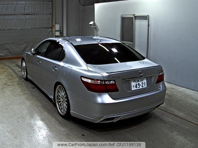 lexus ls 2006 -LEXUS 【広島 330そ4921】--Lexus LS USF40-5016755---LEXUS 【広島 330そ4921】--Lexus LS USF40-5016755- image 2
