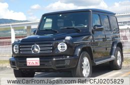 mercedes-benz g-class 2023 quick_quick_3DA-463350_W1N4633501X452309