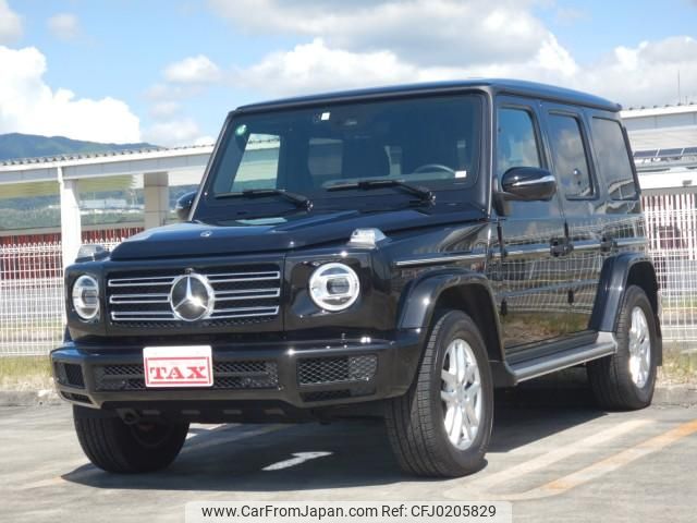 mercedes-benz g-class 2023 quick_quick_3DA-463350_W1N4633501X452309 image 1