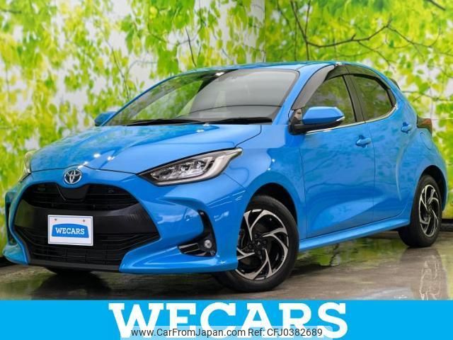 toyota yaris 2020 quick_quick_6AA-MXPH10_MXPH10-2011587 image 1