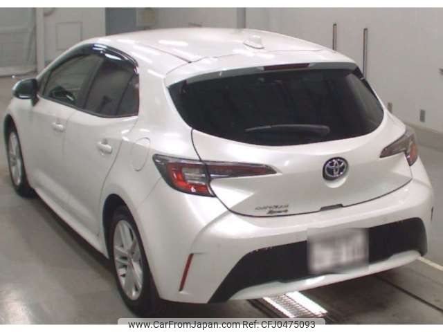 toyota corolla-sport 2020 -TOYOTA 【湘南 342ﾙ 210】--Corolla Sport 3BA-NRE210H--NRE210H-1011421---TOYOTA 【湘南 342ﾙ 210】--Corolla Sport 3BA-NRE210H--NRE210H-1011421- image 2