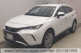 toyota harrier 2023 CFJ1387499