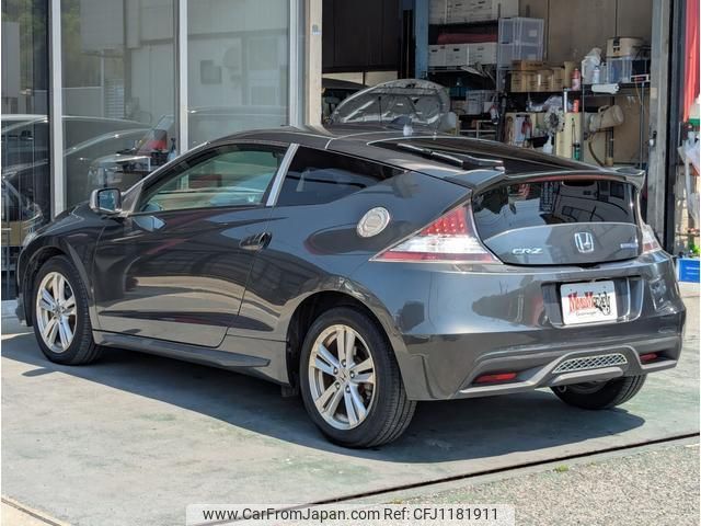 honda cr-z 2010 quick_quick_DAA-ZF1_ZF1-1001840 image 2