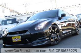 nissan gt-r 2009 quick_quick_CBA-R35_R35-010224