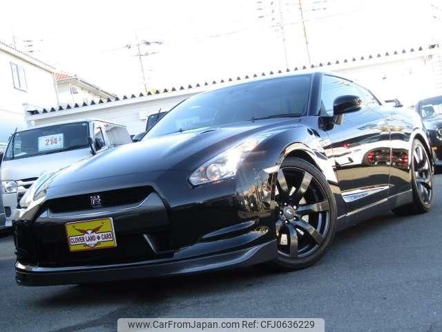 nissan gt-r 2009 quick_quick_CBA-R35_R35-010224 image 1