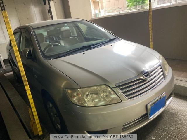 toyota corolla 2006 -TOYOTA--Corolla DBA-NZE121--NZE121-0391560---TOYOTA--Corolla DBA-NZE121--NZE121-0391560- image 2