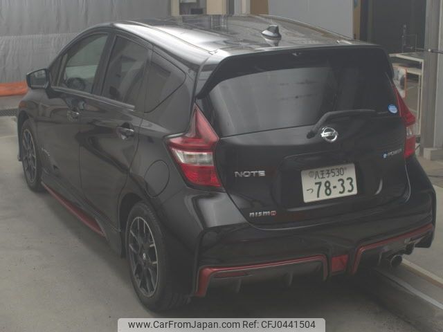 nissan note 2020 -NISSAN 【八王子 530ﾂ7833】--Note HE12-311069---NISSAN 【八王子 530ﾂ7833】--Note HE12-311069- image 2