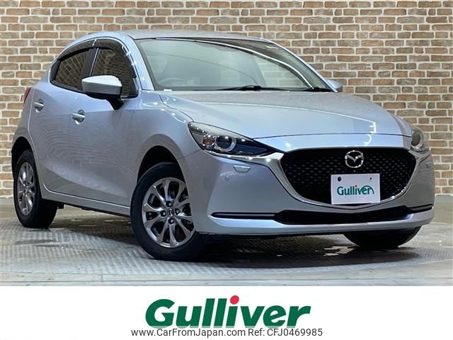 mazda demio 2019 -MAZDA--MAZDA2 3DA-DJ5AS--DJ5AS-600105---MAZDA--MAZDA2 3DA-DJ5AS--DJ5AS-600105- image 1