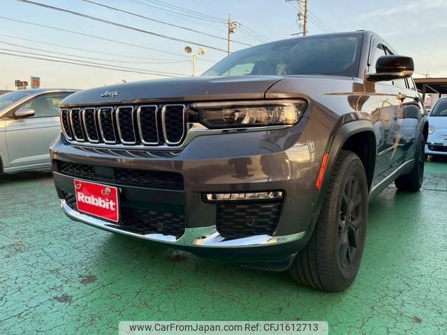 jeep grand-cherokee 2022 CFJ1612713 image 1