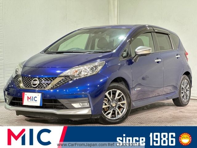 nissan note 2020 -NISSAN--Note DAA-HE12--HE12-414075---NISSAN--Note DAA-HE12--HE12-414075- image 1