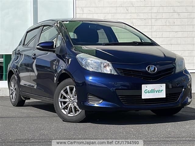 toyota vitz 2013 CFJ1794590 image 1
