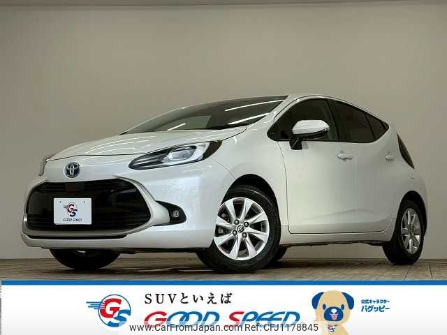 toyota aqua 2023 -TOYOTA--AQUA 6AA-MXPK11--MXPK11-2107369---TOYOTA--AQUA 6AA-MXPK11--MXPK11-2107369- image 1