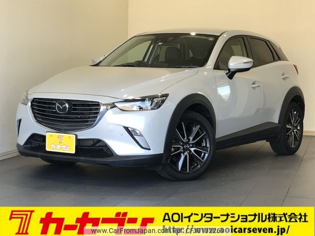 mazda cx-3 2015 -MAZDA--CX-3 LDA-DK5FW--DK5FW-121023---MAZDA--CX-3 LDA-DK5FW--DK5FW-121023- image 1