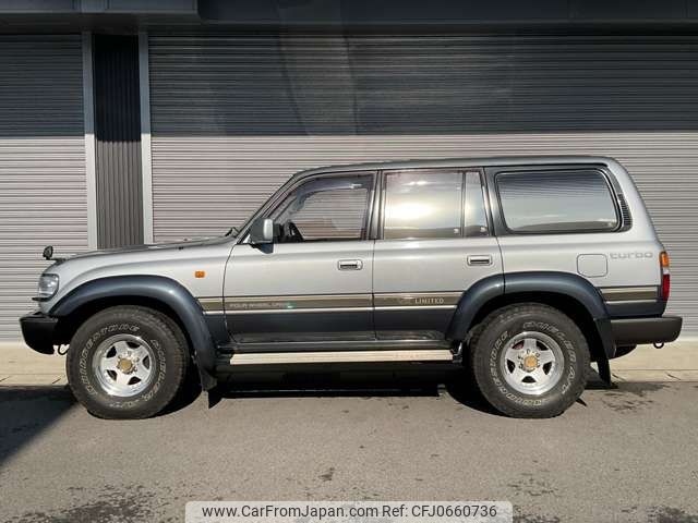 toyota land-cruiser 1994 -TOYOTA--Land Cruiser S-HDJ81V--HDJ810045097---TOYOTA--Land Cruiser S-HDJ81V--HDJ810045097- image 2